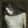 Standing Nude<br>with Green Cloth
