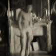 Male Nude at Mantel
