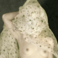 Masked Nude<br>with Polka Dots