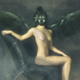 Nude with<br>Black Mask and Wings